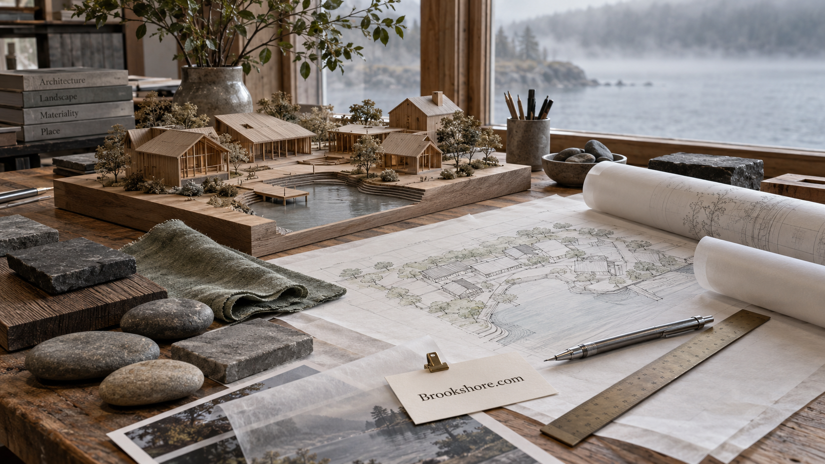 A landscape imagining place-making studio